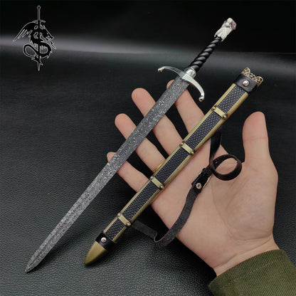Classical Middle Age Swords 3 In 1 Pack