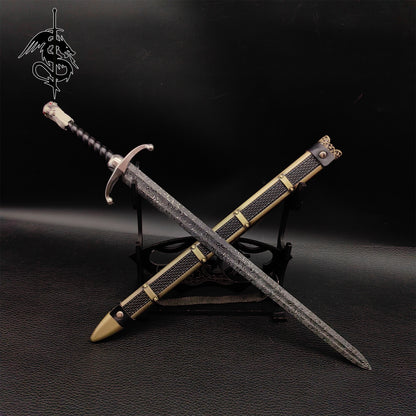 Classical Middle Age Swords 3 In 1 Pack