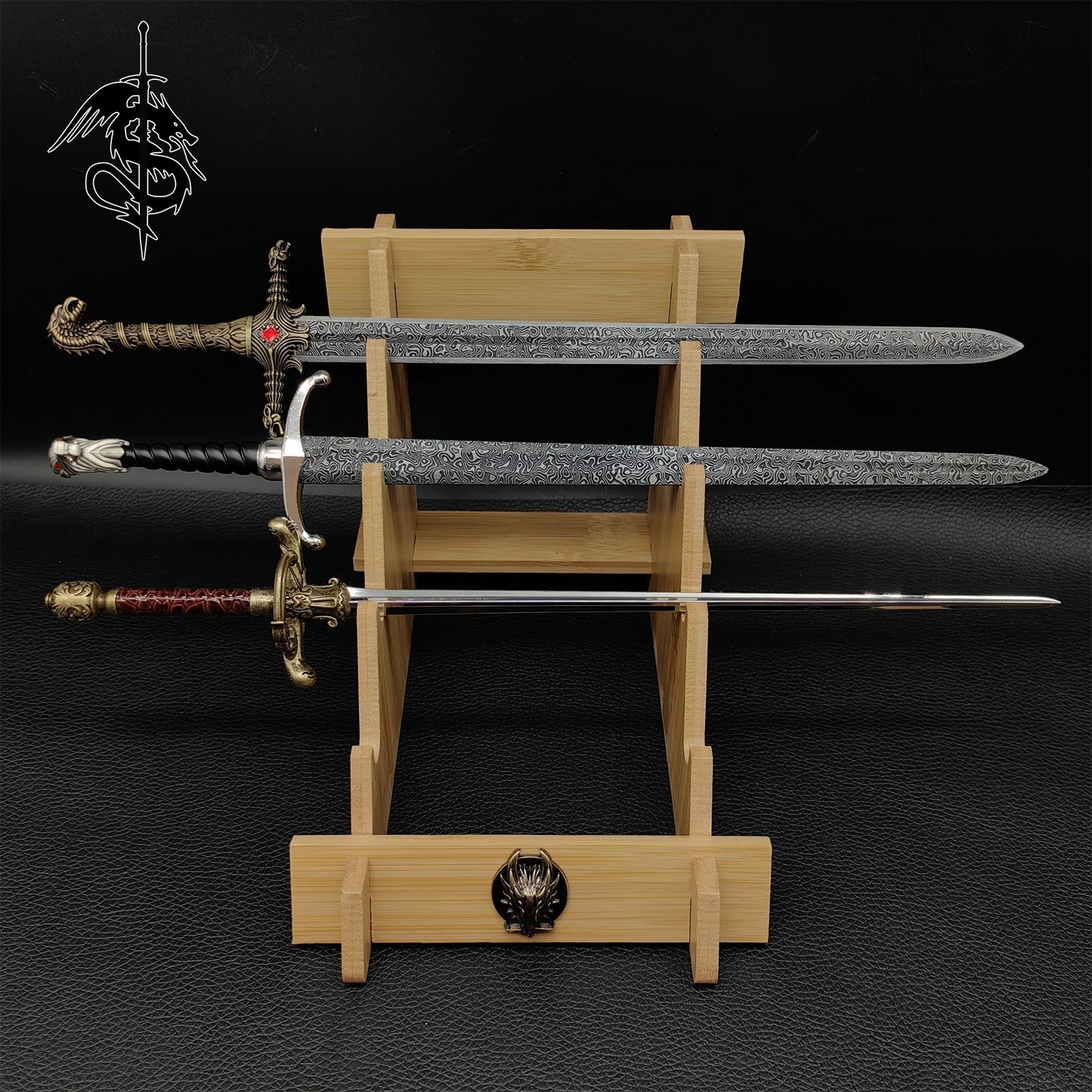 Classical Middle Age Swords 3 In 1 Pack