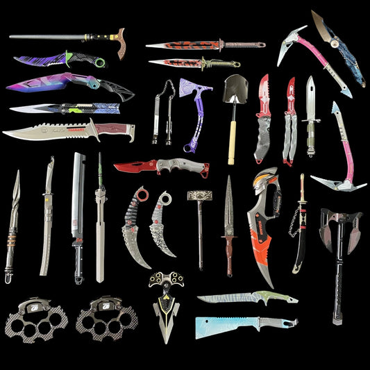 Arena Breakout Game Weapon Metal Crafts IRL
