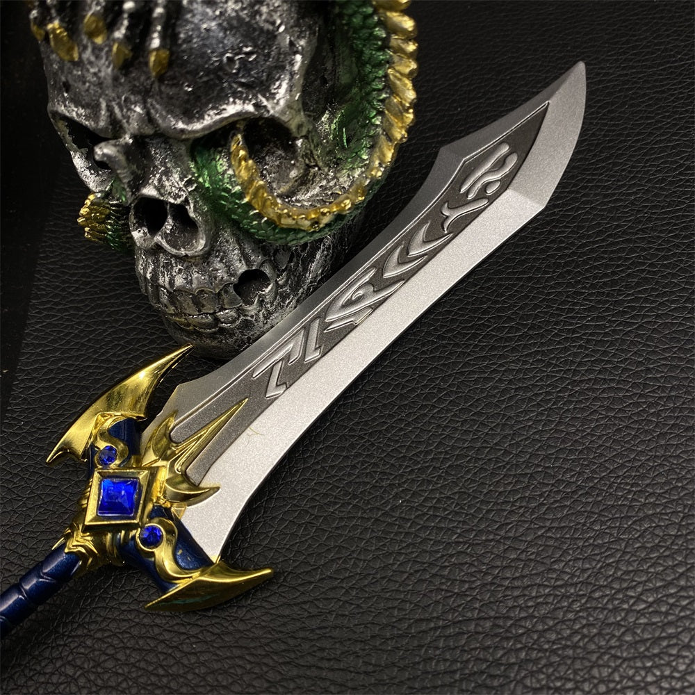 Game Prop WOW Metal Quel'Thalas Graetsword USA Stock