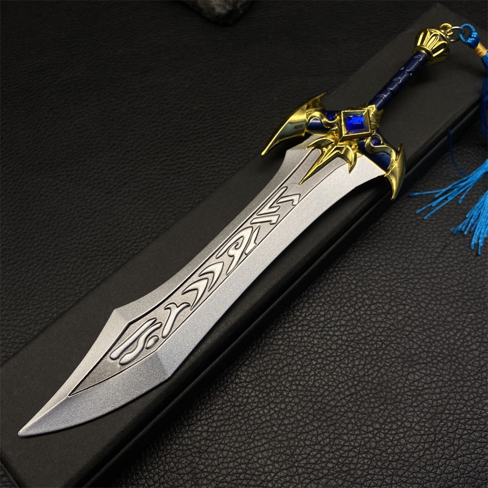 Game Prop WOW Metal Quel'Thalas Graetsword USA Stock