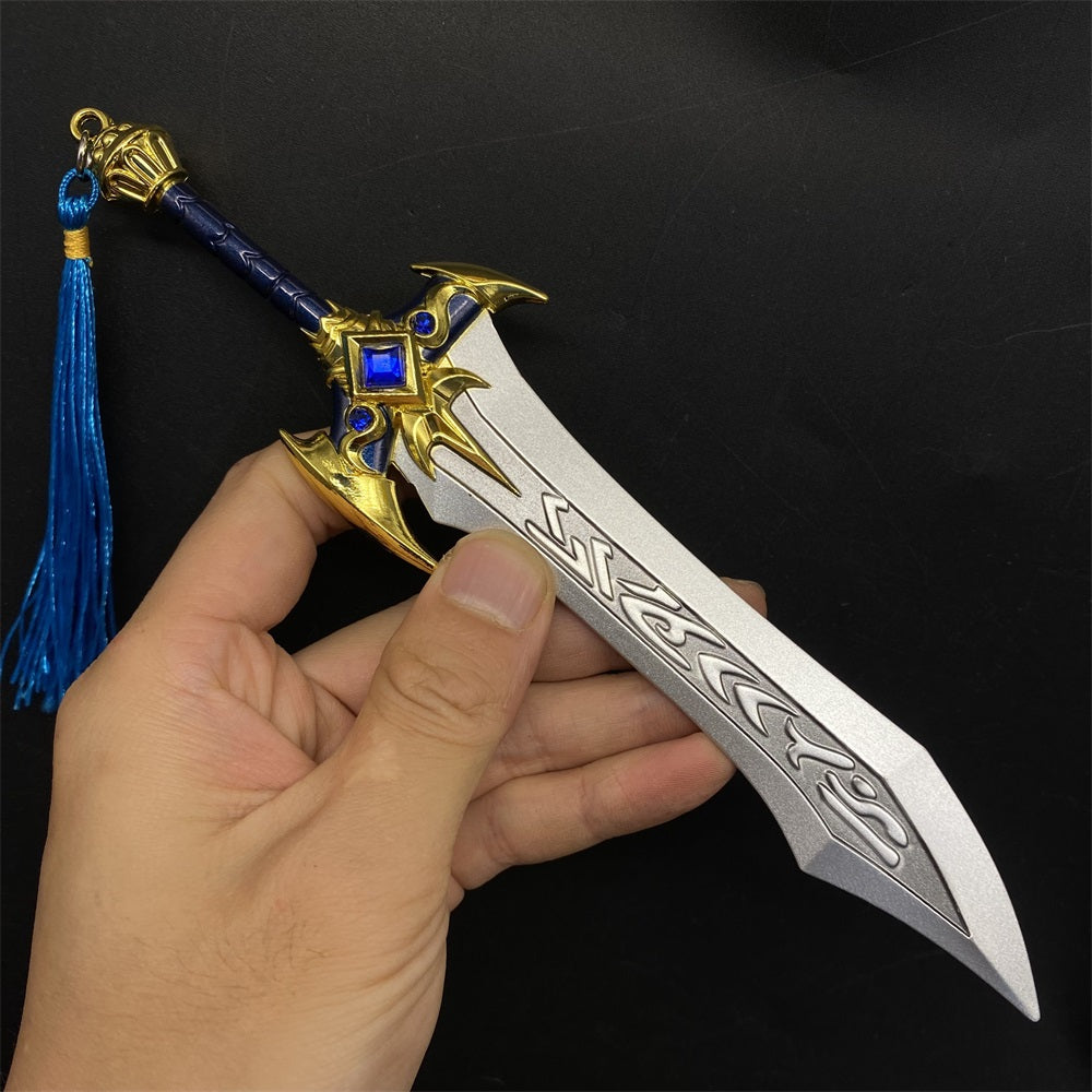 Game Prop WOW Metal Quel'Thalas Graetsword USA Stock