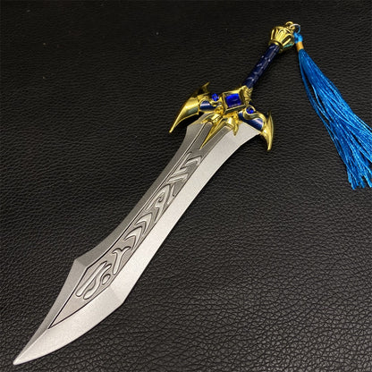 Game Prop WOW Metal Quel'Thalas Graetsword USA Stock