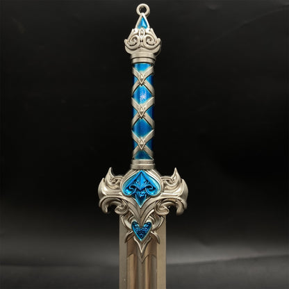 Film Peripheral Mini Ganjiang Moye Sword Metal Replica