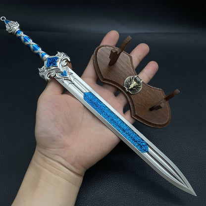 Film Peripheral Mini Ganjiang Moye Sword Metal Replica