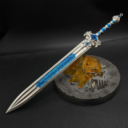 Film Peripheral Mini Ganjiang Moye Sword Metal Replica