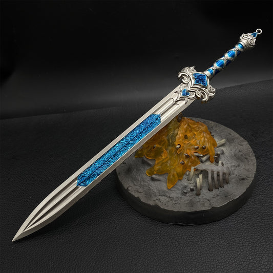 Film Peripheral Mini Ganjiang Moye Sword Metal Replica