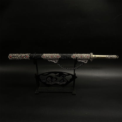 Ancient General Tang Sword Metal Replica Cold Weapon Collection