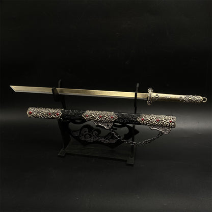 Ancient General Tang Sword Metal Replica Cold Weapon Collection