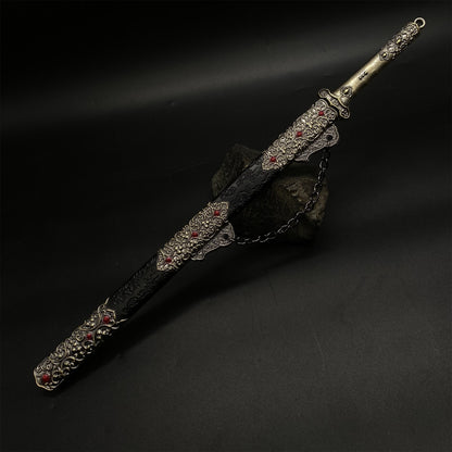 Ancient General Tang Sword Metal Replica Cold Weapon Collection