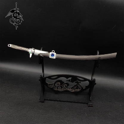 Metal Genji Dragon Blade Miniature Genji Katana Alloy Replica