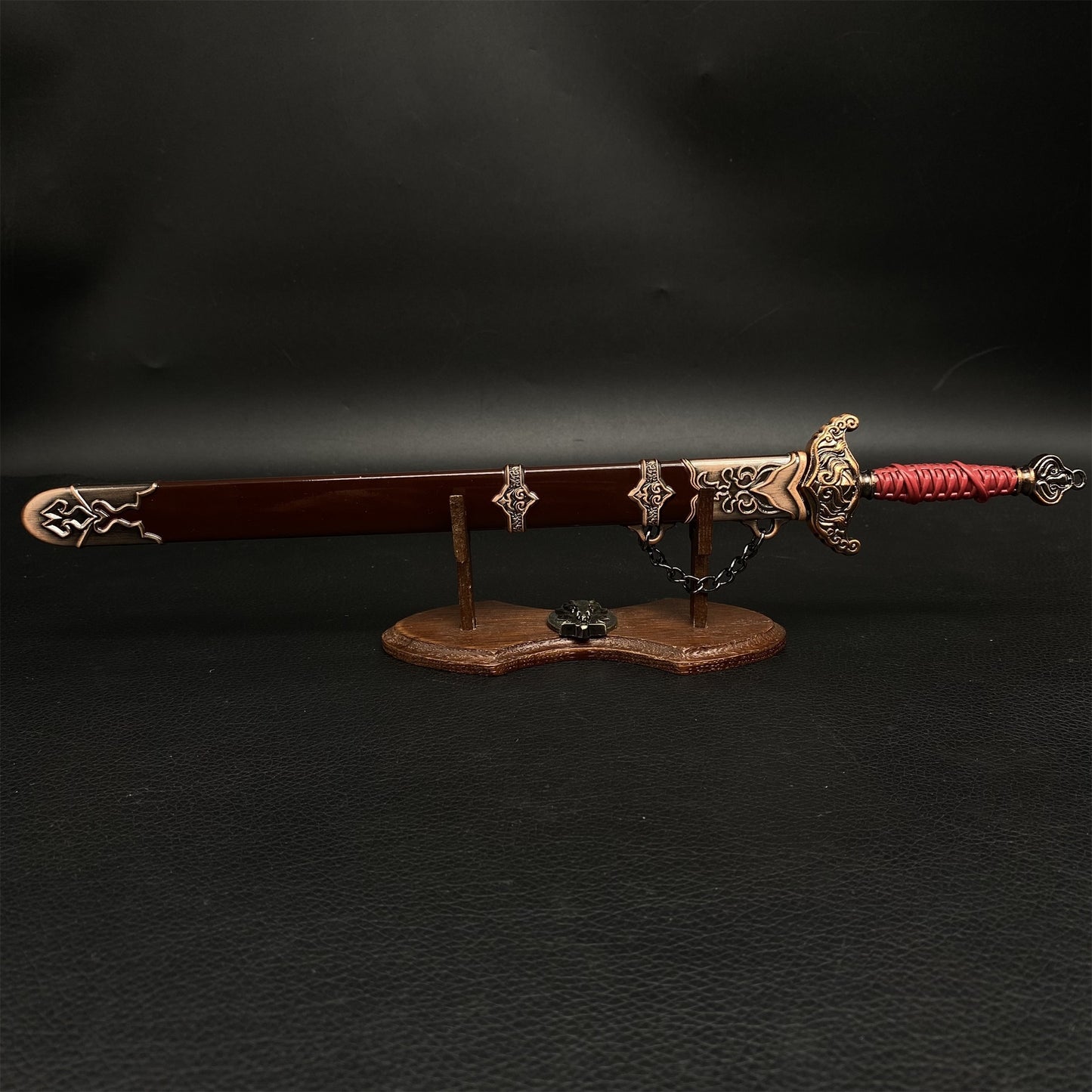 NB Game Gentleman's Sword Metal Replica