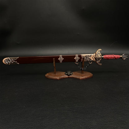 NB Game Gentleman's Sword Metal Replica