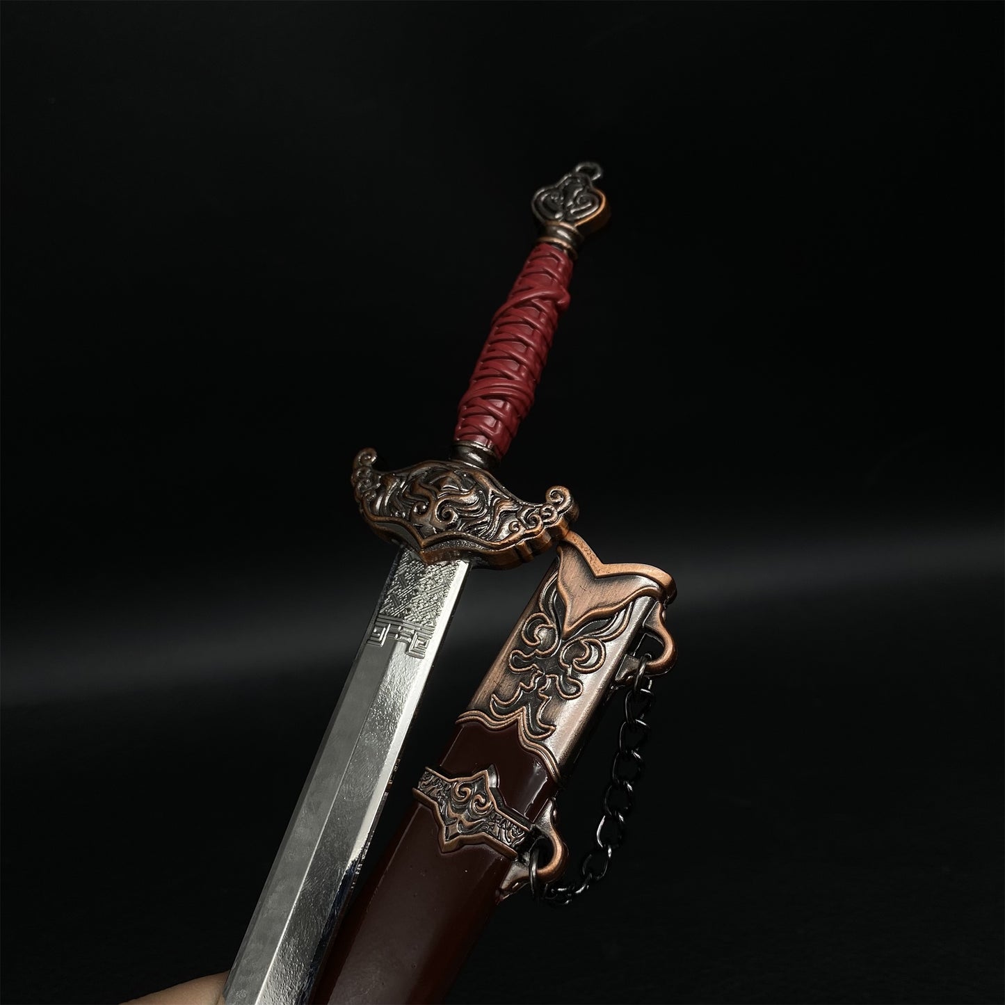 NB Game Gentleman's Sword Metal Replica