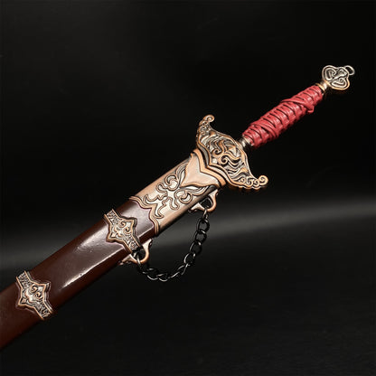 NB Game Gentleman's Sword Metal Replica