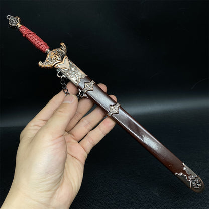 NB Game Gentleman's Sword Metal Replica