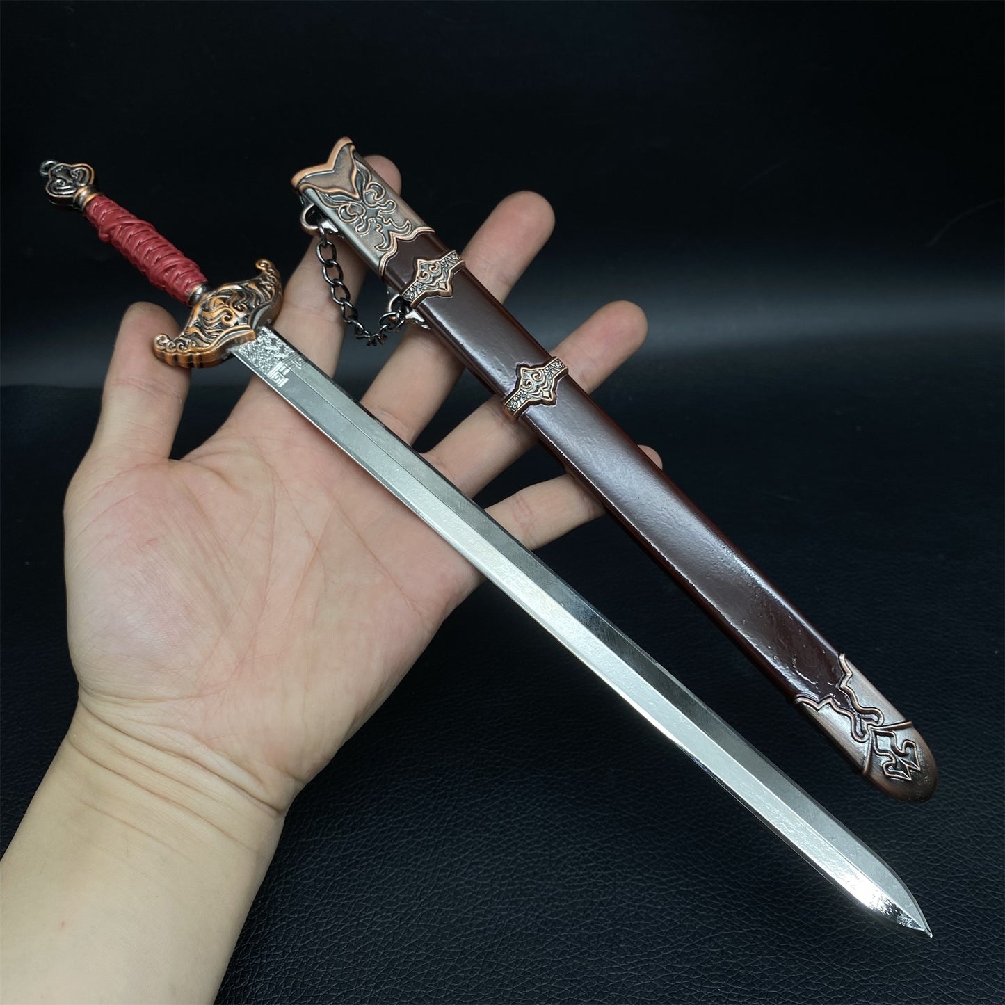 NB Game Gentleman's Sword Metal Replica