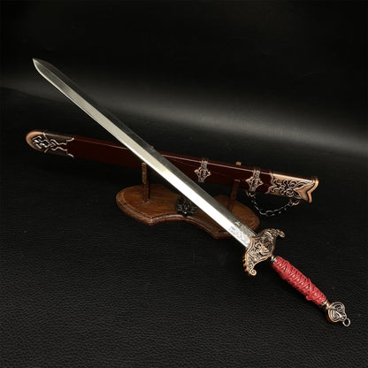 NB Game Gentleman's Sword Metal Replica