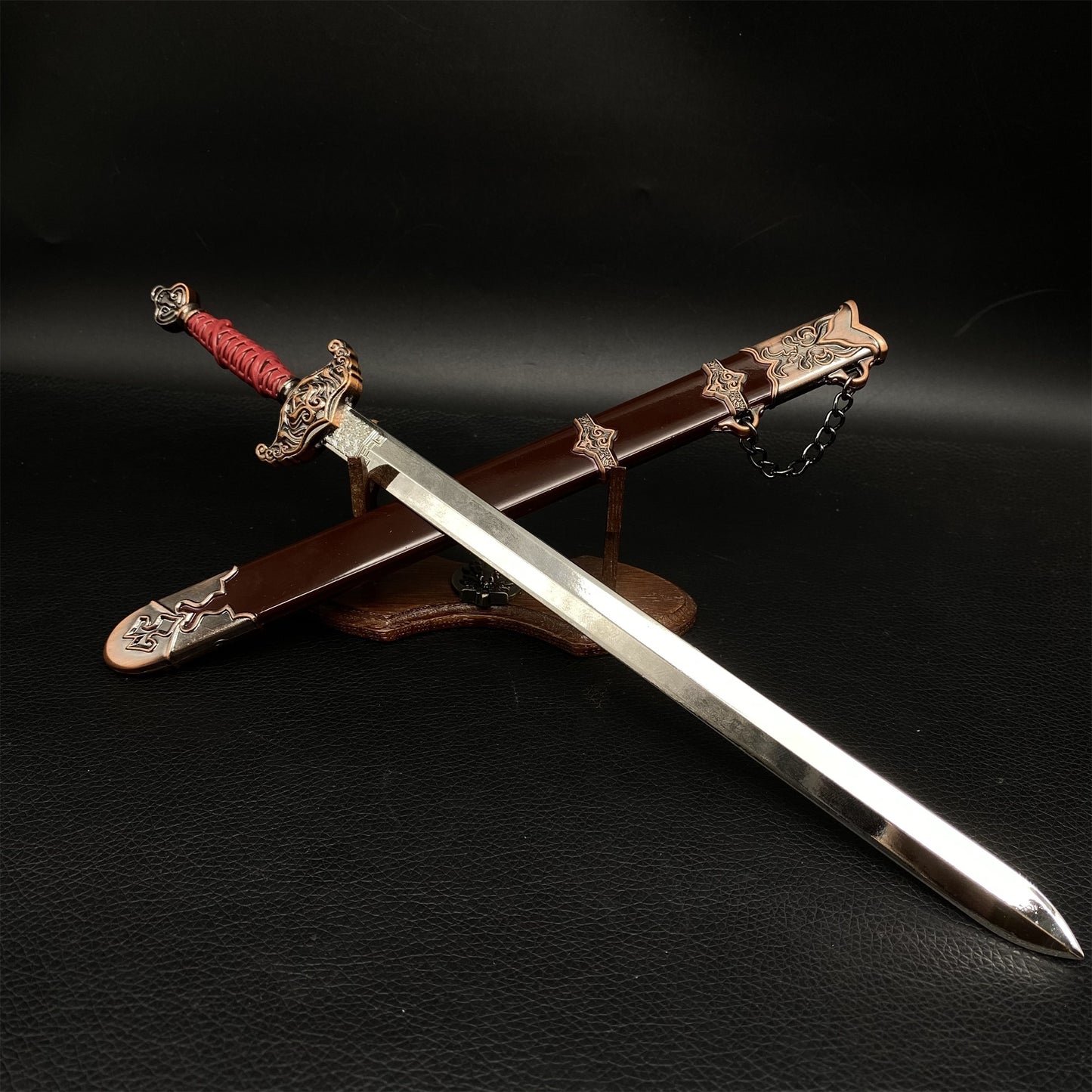 NB Game Gentleman's Sword Metal Replica