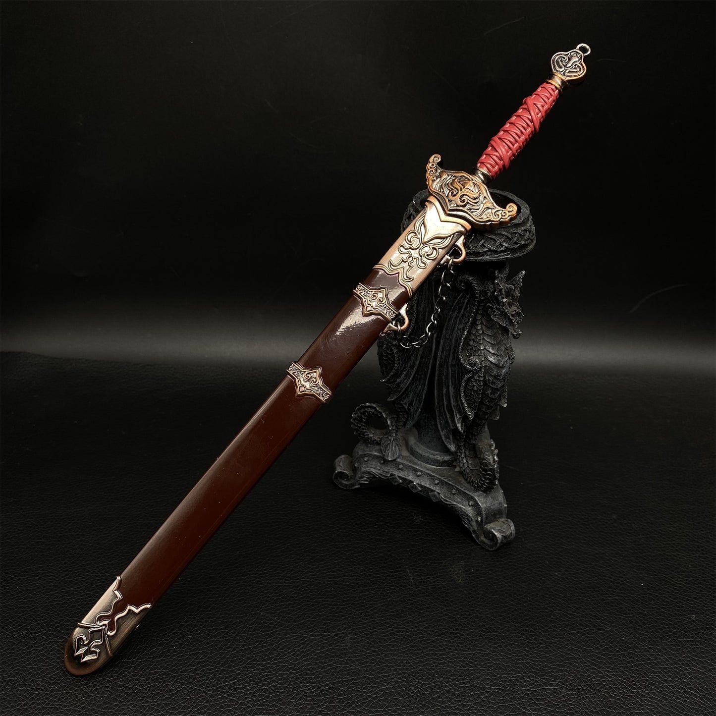 NB Game Gentleman's Sword Metal Replica