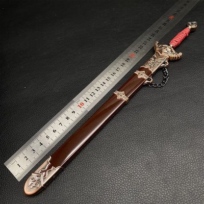 NB Game Gentleman's Sword Metal Replica