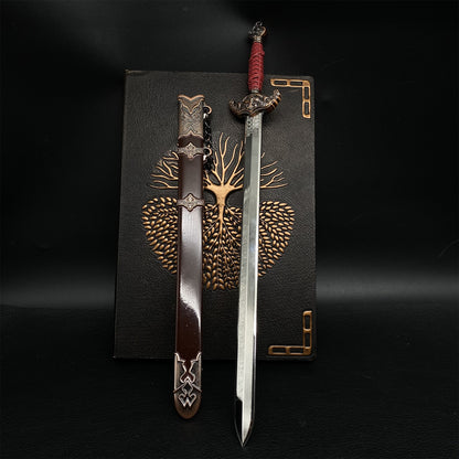 NB Game Gentleman's Sword Metal Replica