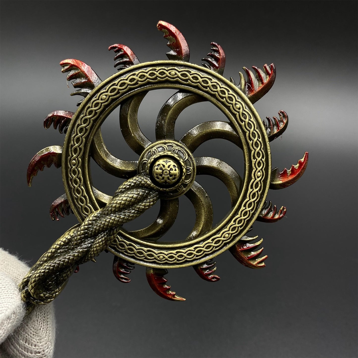 Soul Game Classical Giant Crusher Ghiza's Wheel Fidget Spinner