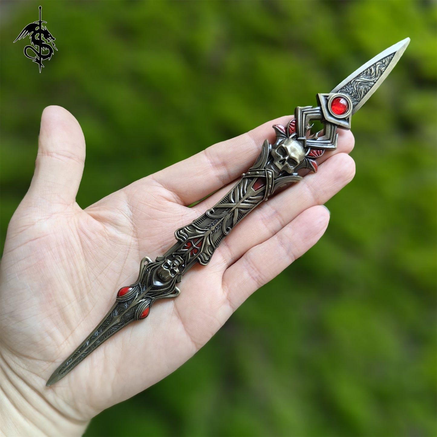 DL Metal Ghost Douluo's Dagger Mini Replica