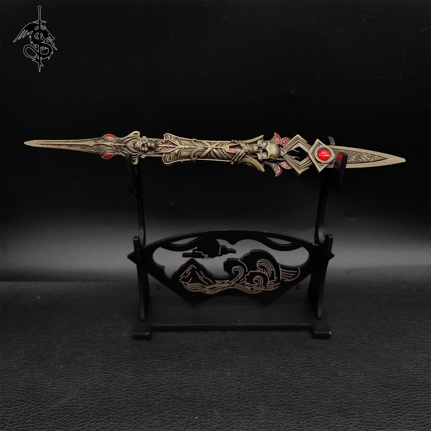 DL Metal Ghost Douluo's Dagger Mini Replica