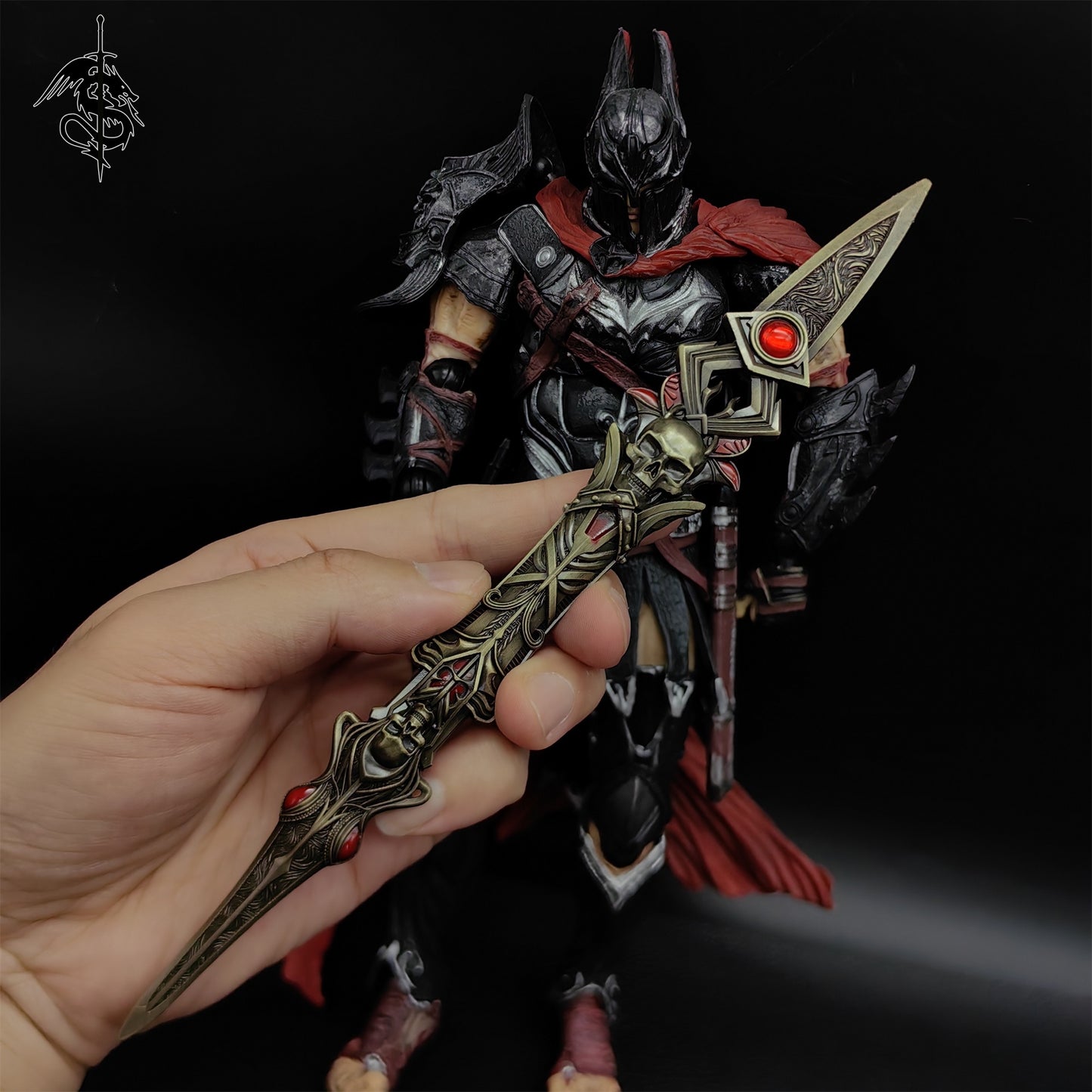 DL Metal Ghost Douluo's Dagger Mini Replica