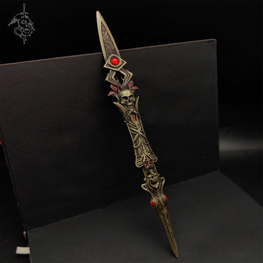 DL Metal Ghost Douluo's Dagger Mini Replica