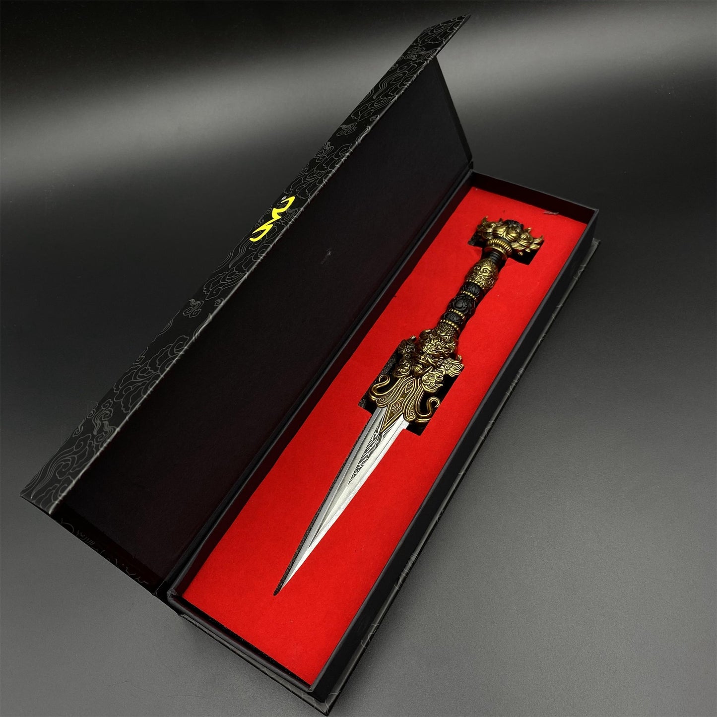 Soul Land Ghostcarving Godly Blade Metal Replica - Dull Blade Prop