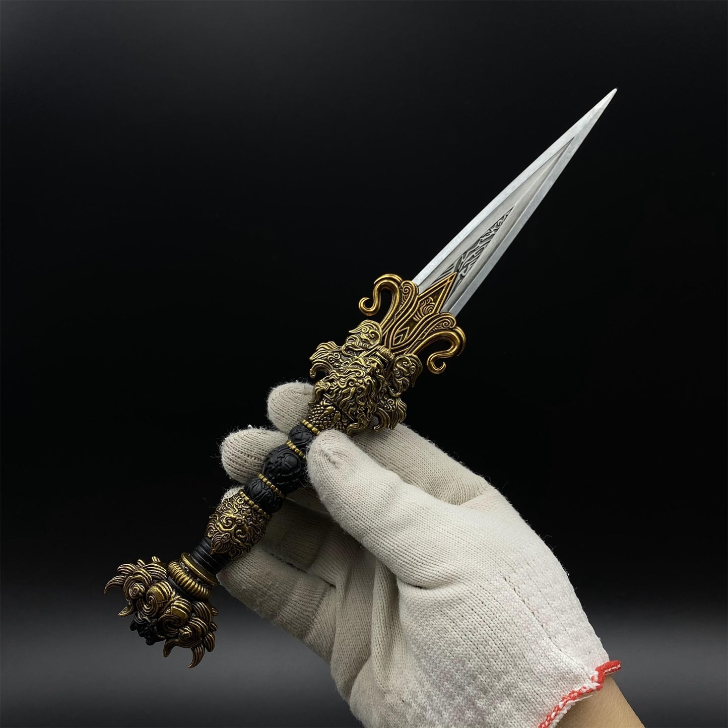 Soul Land Ghostcarving Godly Blade Metal Replica - Dull Blade Prop