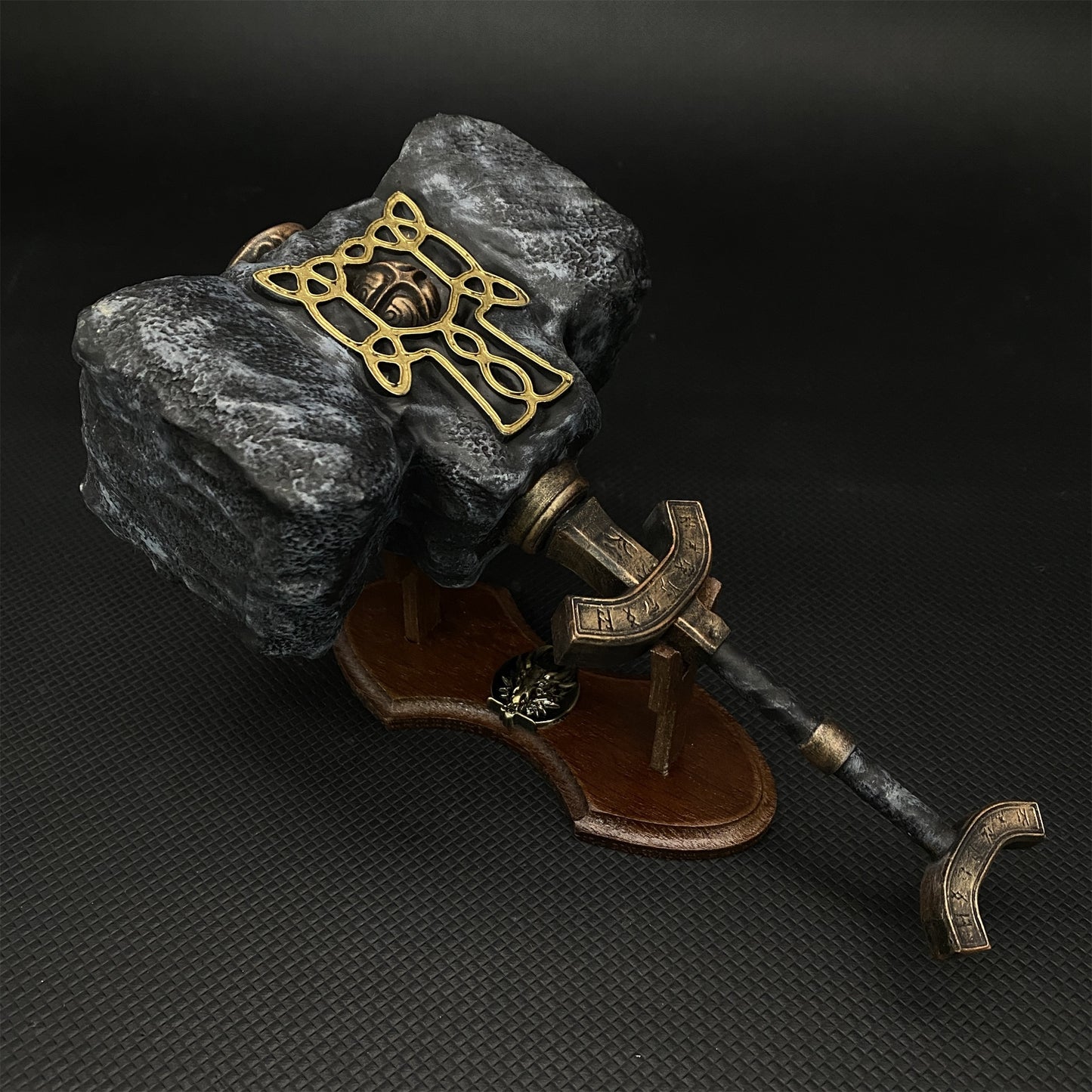 ER Giant-Crusher Hammer 3D Printed Miniature