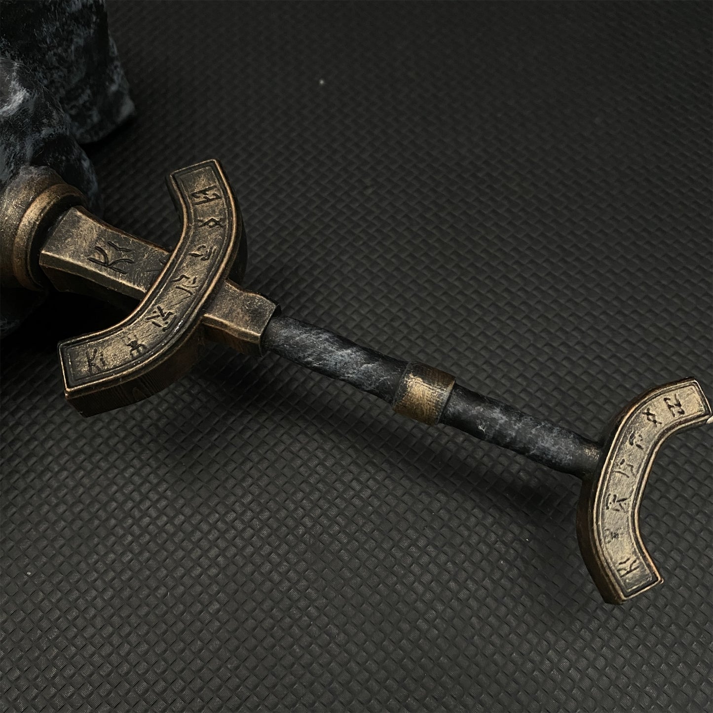 ER Giant-Crusher Hammer 3D Printed Miniature