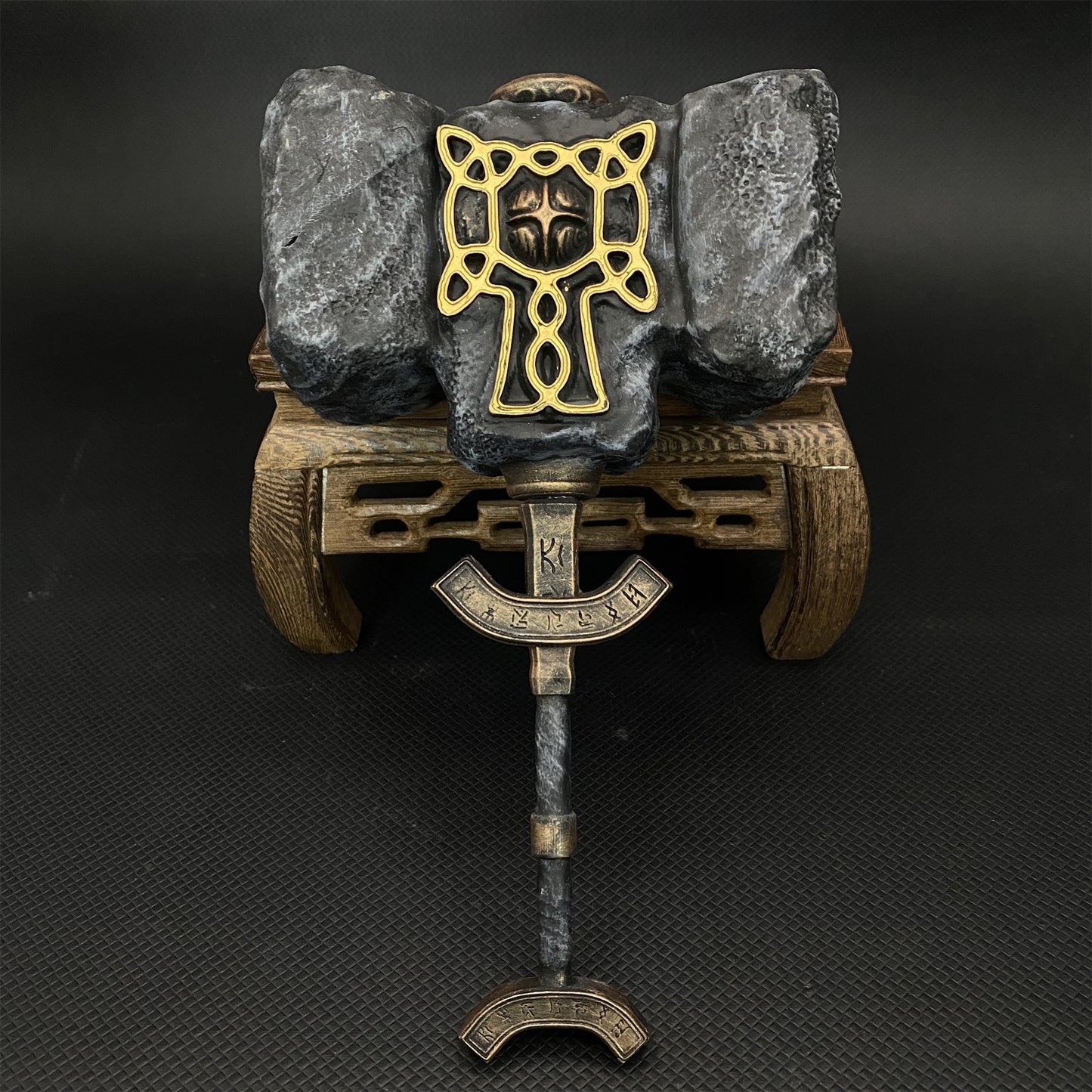 ER Giant-Crusher Hammer 3D Printed Miniature