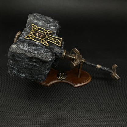 ER Giant-Crusher Hammer 3D Printed Miniature