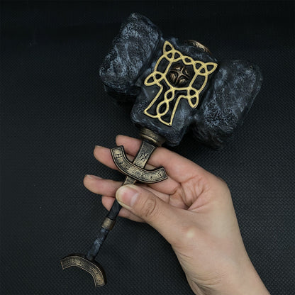 ER Giant-Crusher Hammer 3D Printed Miniature