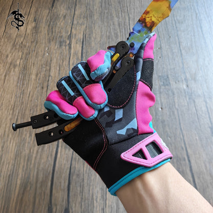 Game Gloves Cosplay Prop Gamer Gift