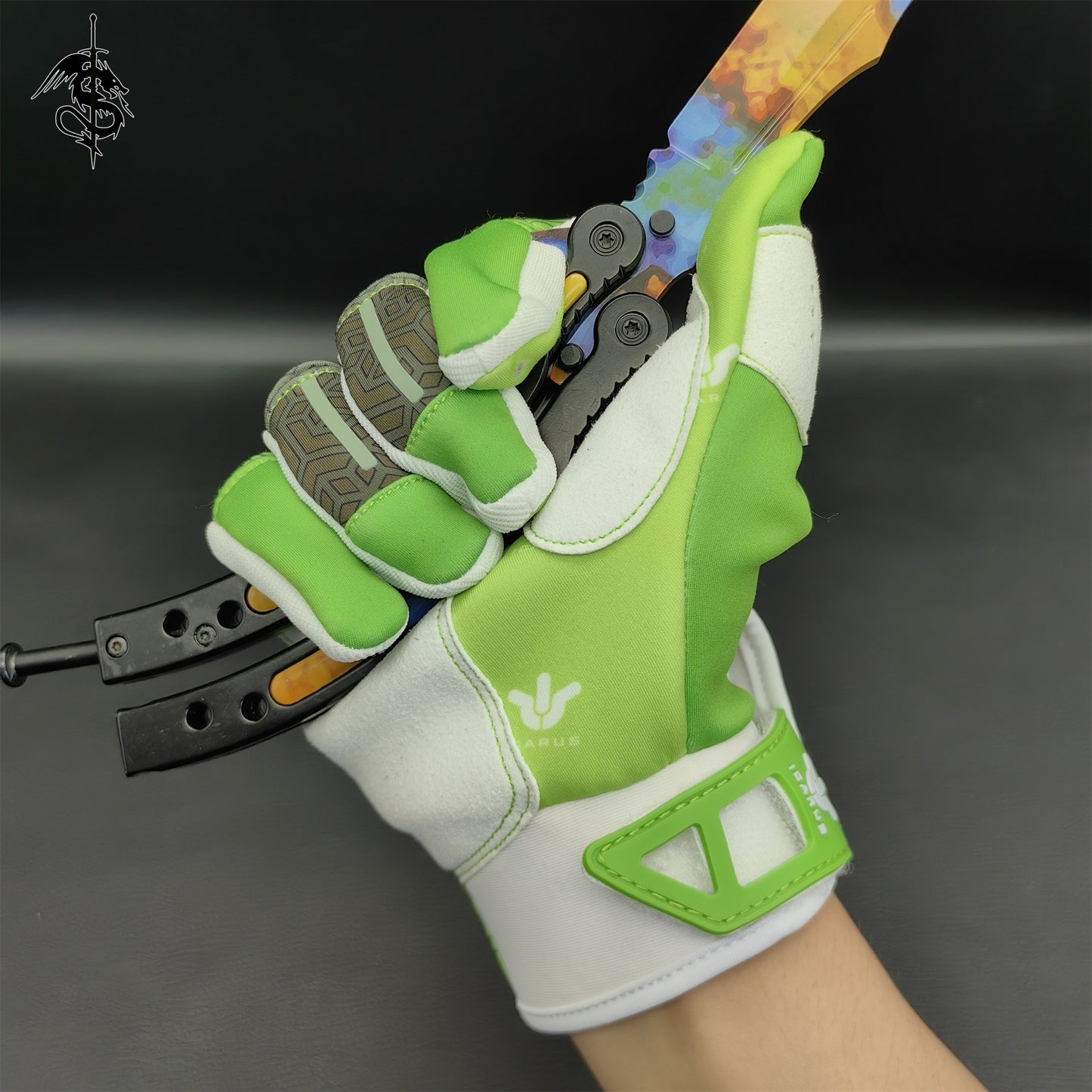 Game Gloves Cosplay Prop Gamer Gift