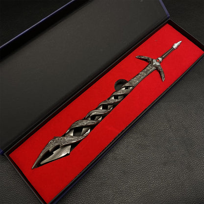 Godslayer's Greatsword Metal Replica With Gift Box