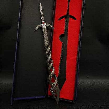 Godslayer's Greatsword Metal Replica With Gift Box