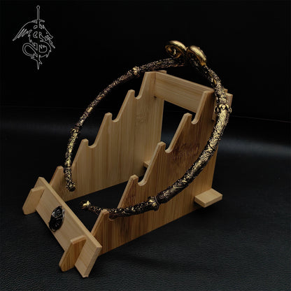 Wukong Gold Hoop Alloy Life Size Replica