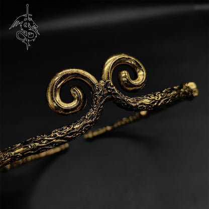 Wukong Gold Hoop Alloy Life Size Replica