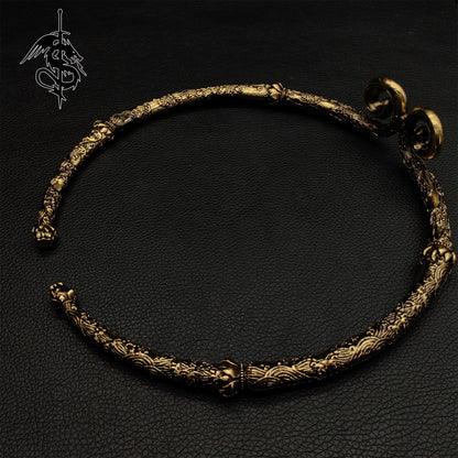 Wukong Gold Hoop Alloy Life Size Replica