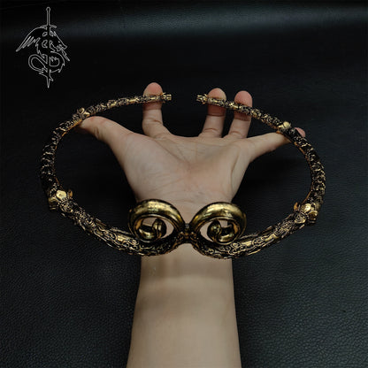 Wukong Gold Hoop Alloy Life Size Replica