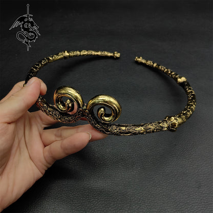 Wukong Gold Hoop Alloy Life Size Replica