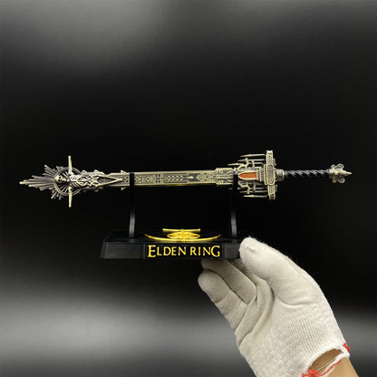 Soul Game Golden Epitaph Sword Metal Miniature 30CM/11.8"