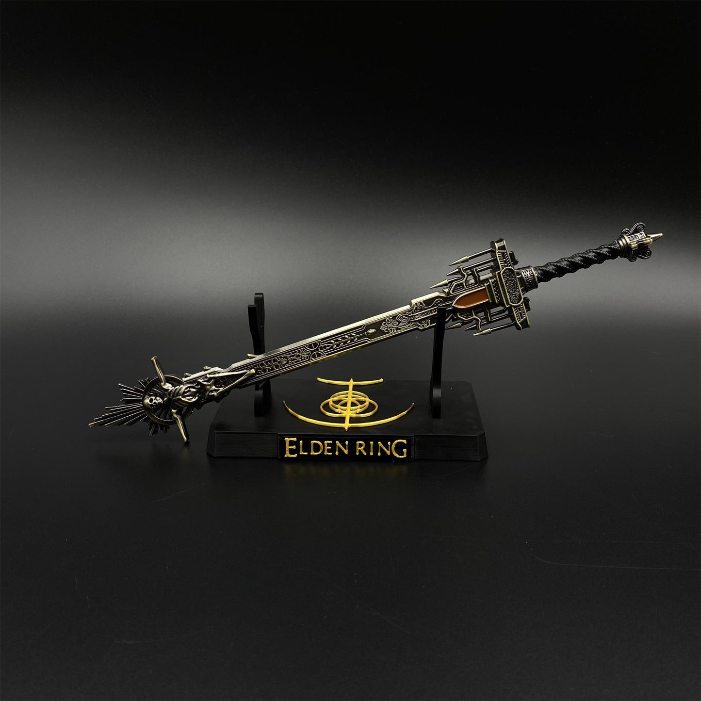 Soul Game Golden Epitaph Sword Metal Miniature 30CM/11.8"